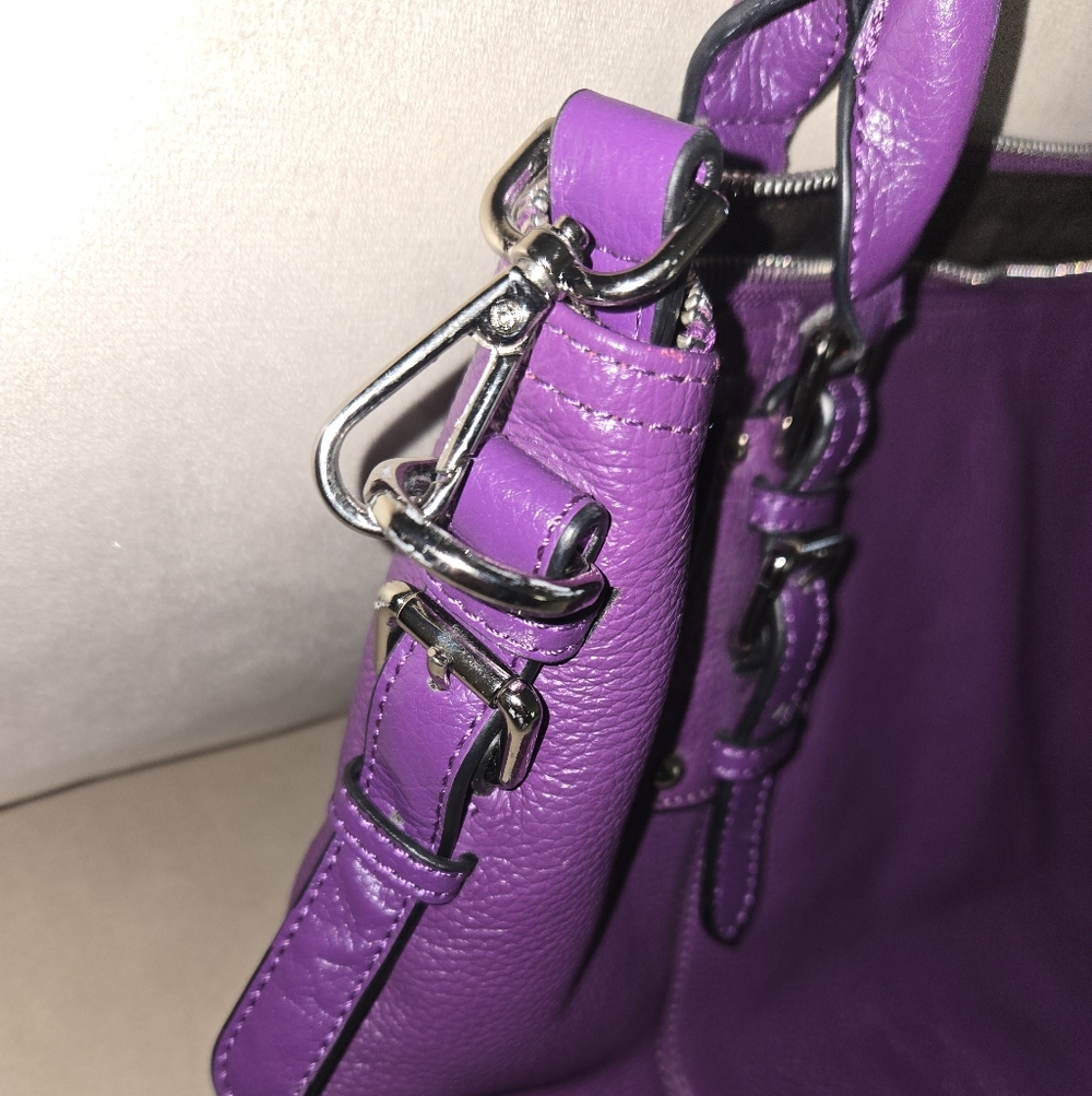 Bostanten Tote Bag Purple - Picture 6 of 12